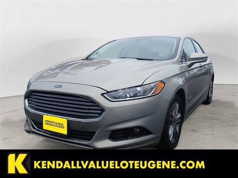 Used 2016 Ford Fusion Energi Titanium image 1