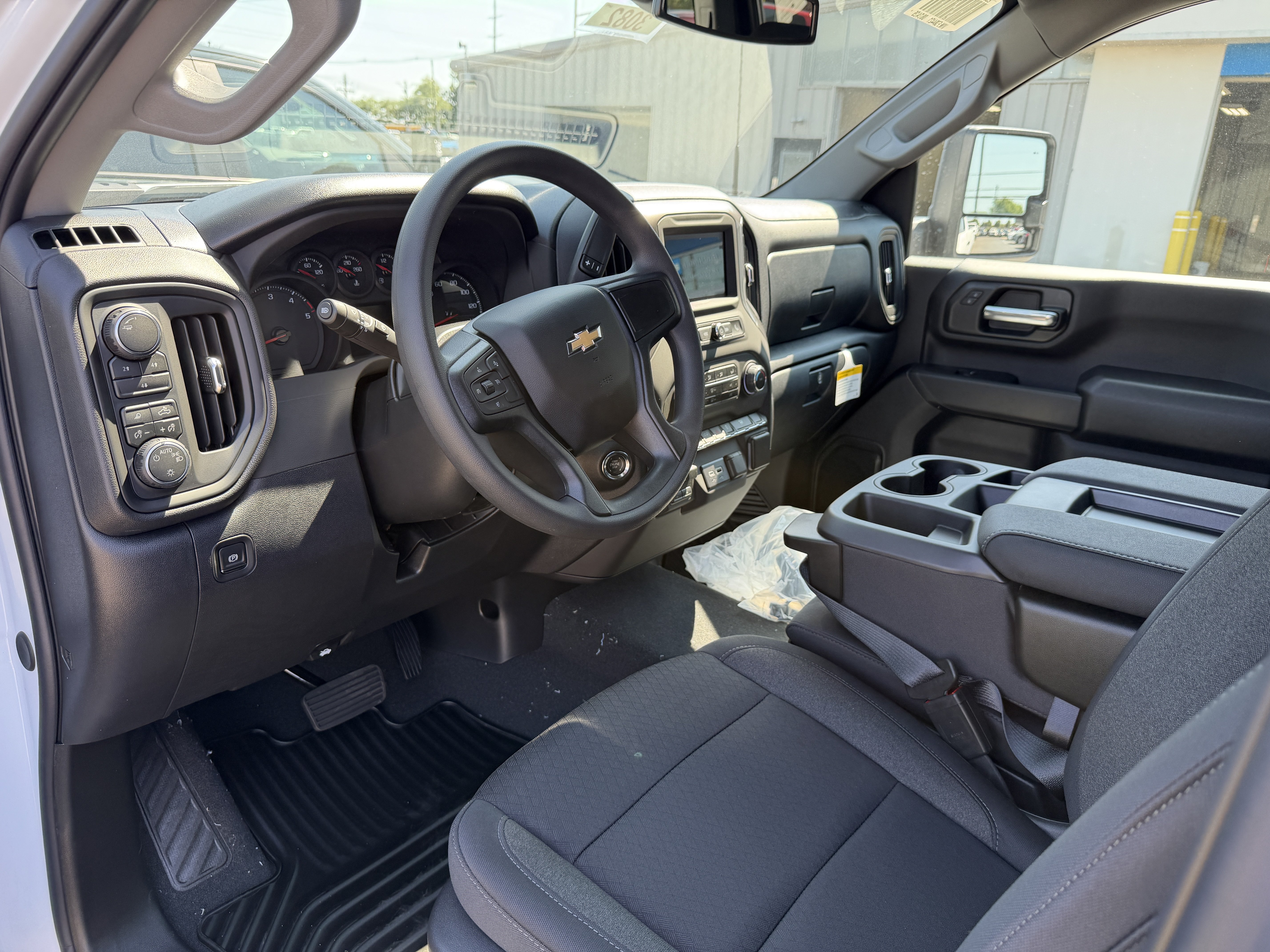 New 2026 Chevrolet Silverado 2500 Custom w/ Custom Value Package AWD/4WD image 12