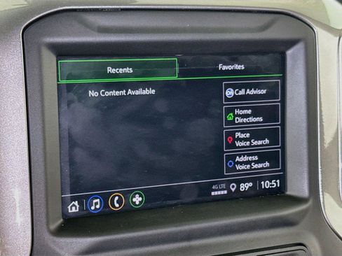 Certified 2025 Chevrolet Silverado 1500 Custom Trail Boss AWD/4WD image 11