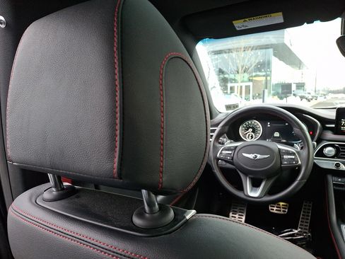 Certified 2023 Genesis G70 2.0T w/ Sport Prestige Package image 13