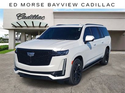 Certified 2023 Cadillac Escalade ESV Sport Platinum w/ LPO, ONYX Package