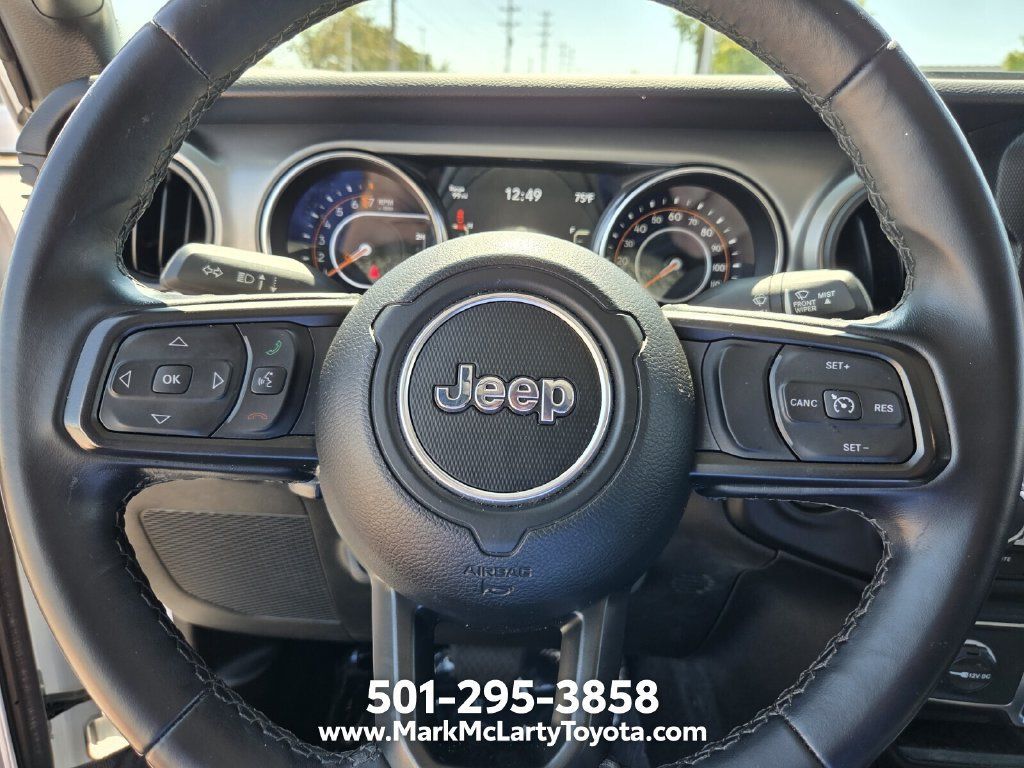 Used 2021 Jeep Gladiator Sport AWD/4WD image 21