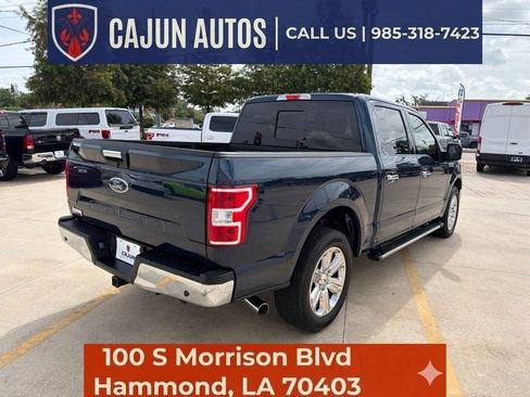 Used 2020 Ford F150 XLT w/ Equipment Group 302A Luxury RWD image 8