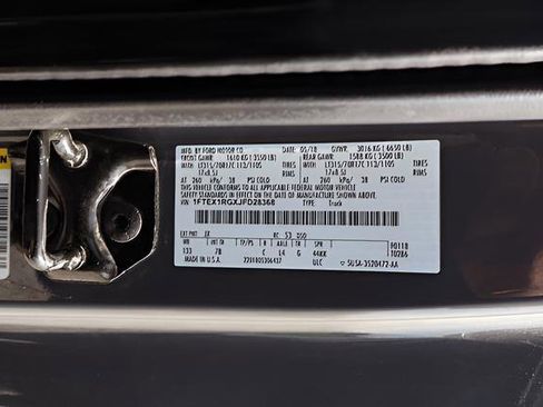 Used 2018 Ford F150 Raptor image 11