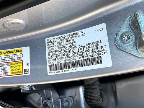 Used 2022 Honda Accord Sport Special Edition image 34