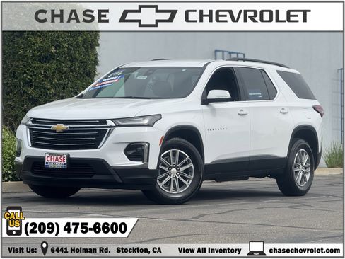 Used 2023 Chevrolet Traverse LT FWD image 1