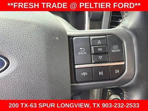 Used 2024 Ford F150 Lariat w/ FX4 Off-Road Package AWD/4WD image 11