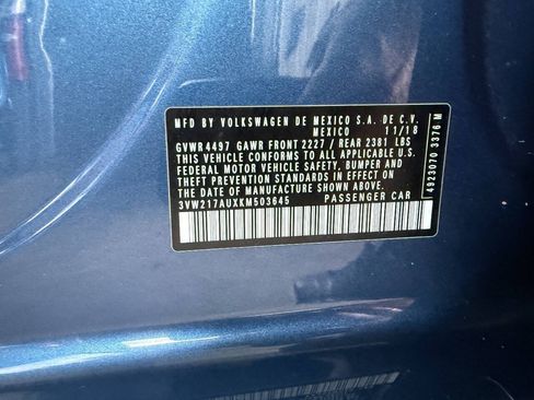 Used 2019 Volkswagen Golf S w/ Driver Assistance Package AWD/4WD image 22