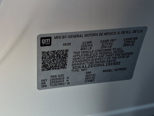 New 2027 GMC Terrain Denali w/ LPO, Floor Liner Package AWD/4WD image 16