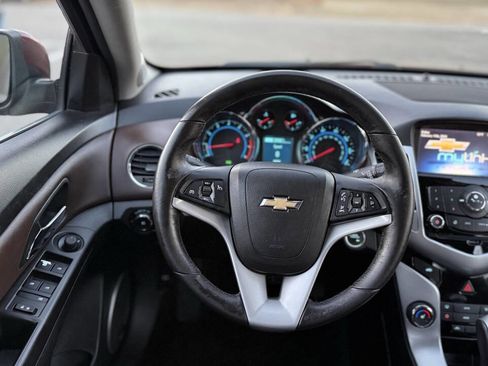 Used 2015 Chevrolet Cruze LTZ w/ Sun, Sound and Sport Package image 22