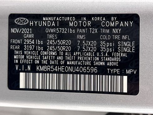Used 2022 Hyundai Palisade Limited w/ Cargo Package image 32