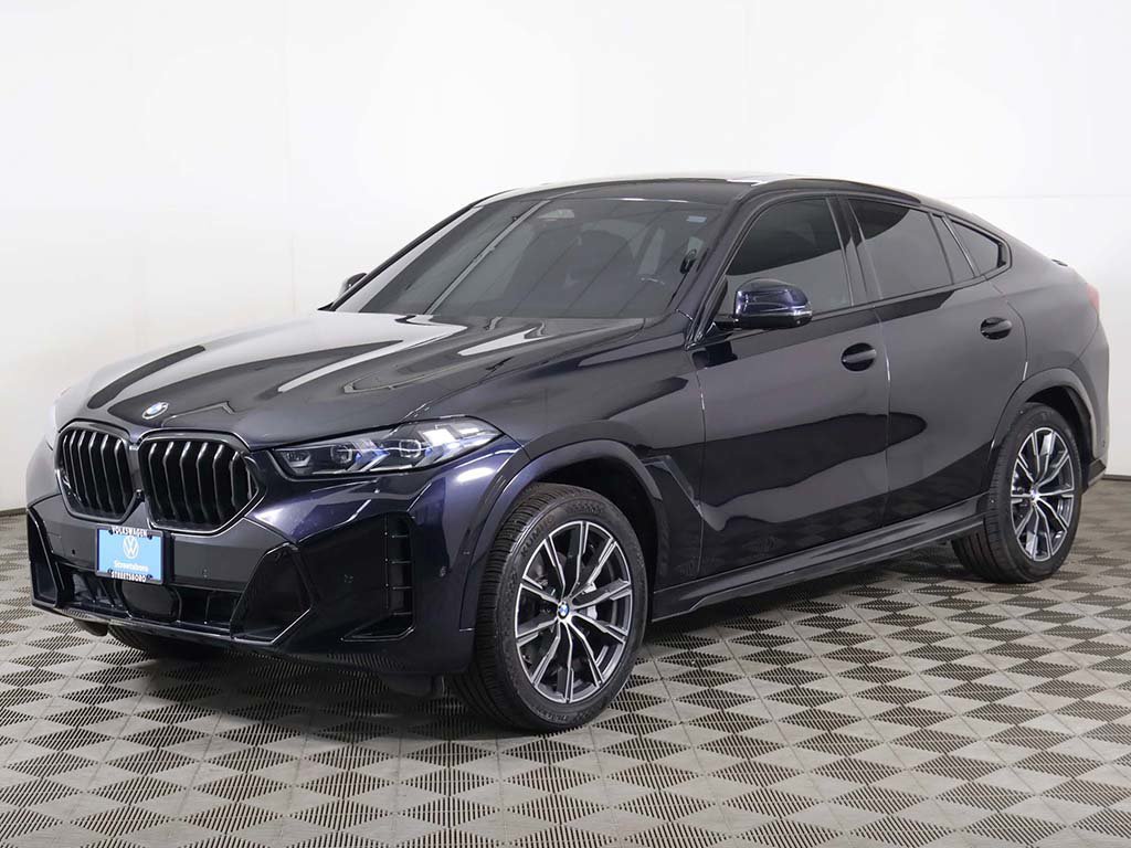 Used 2024 BMW X6 xDrive40i w/ Premium Package AWD/4WD image 12