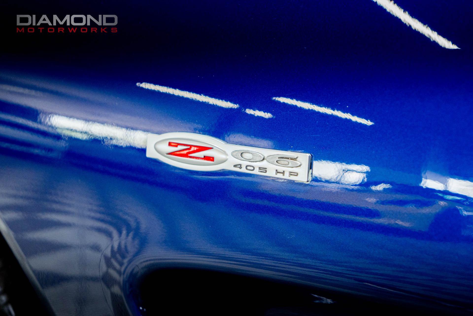 Used 2004 Chevrolet Corvette Z06 w/ Z06 Preferred Equipment Group RWD image 33