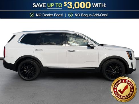 Used 2021 Kia Telluride SX w/ SX Prestige Package AWD/4WD image 8