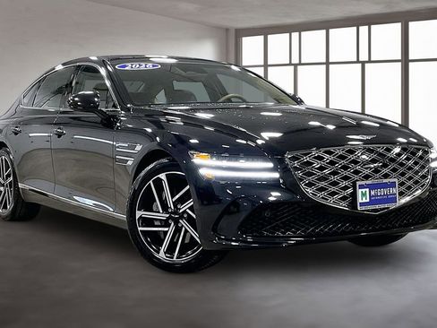 Used 2026 Genesis G80 2.5T Advanced AWD/4WD image 3