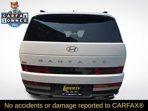 Certified 2025 Hyundai Santa Fe Limited AWD/4WD image 5