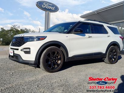 Used 2023 Ford Explorer ST-Line w/ Class IV Trailer Tow Package