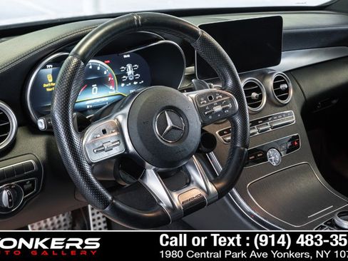Used 2020 Mercedes-Benz C 43 AMG 4MATIC Sedan w/ Parking Assistance Package image 27