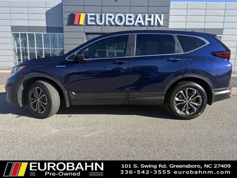 Used 2021 Honda CR-V EX image 2