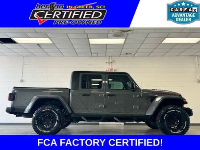 Certified 2023 Jeep Gladiator Mojave w/ Trailer Tow Package