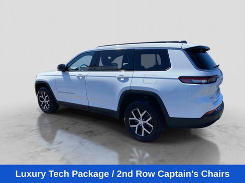 Certified 2025 Jeep Grand Cherokee L Limited w/ Luxury Tech Group II AWD/4WD image 3