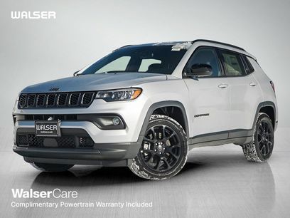 New 2026 Jeep Compass Latitude