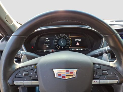 Used 2022 Cadillac CT5 V w/ Premium Package image 15