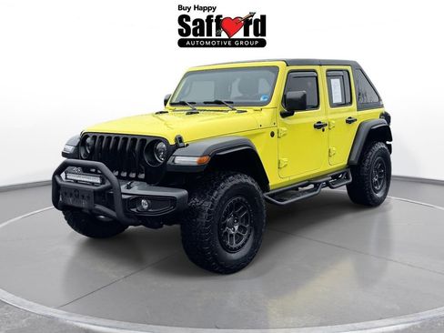 Used 2023 Jeep Wrangler Willys image 1