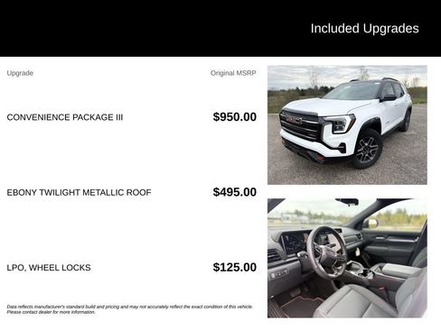 Used 2026 GMC Terrain AT4 w/ Convenience Package III AWD/4WD image 6