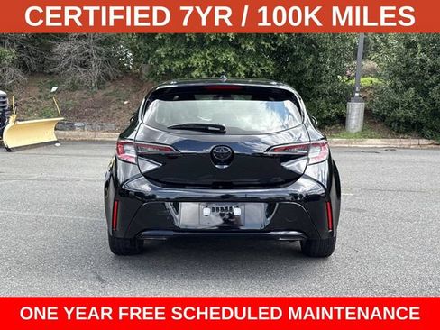 Used 2022 Toyota Corolla SE FWD image 3