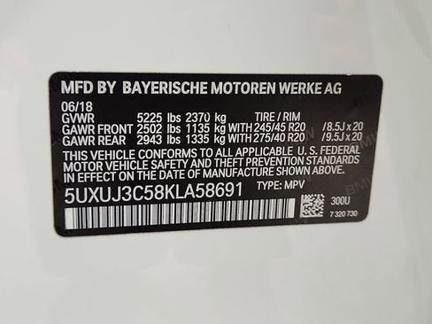 Used 2019 BMW X4 xDrive30i w/ M Sport Package image 34