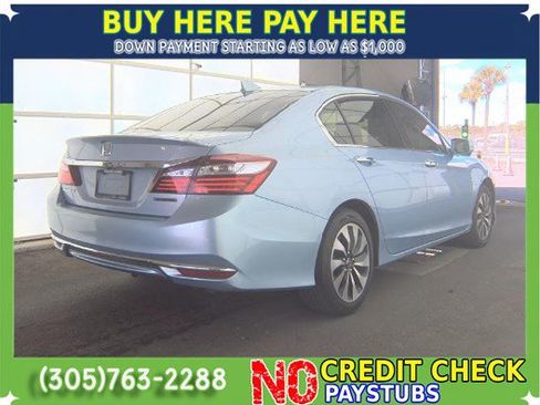 Used 2017 Honda Accord EX-L image 3