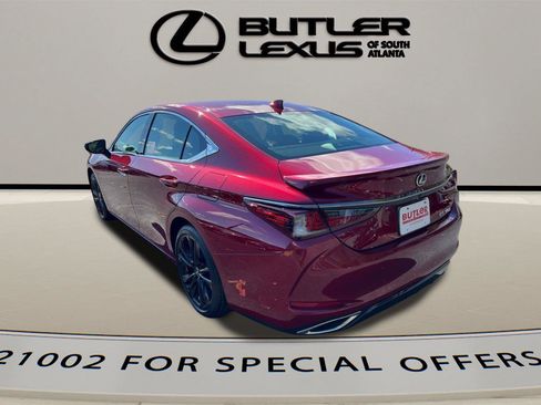 Used 2025 Lexus ES 350 w/ Premium Package FWD image 7