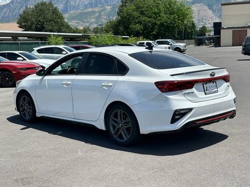 Used 2021 Kia Forte GT-Line FWD image 7