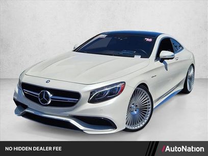 Used 2016 Mercedes-Benz S 63 AMG 4MATIC Coupe