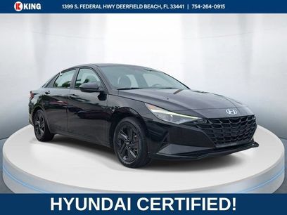 Certified 2023 Hyundai Elantra SEL