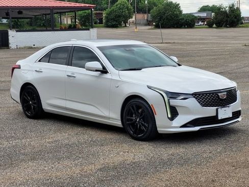 Used 2024 Cadillac CT4 Luxury w/ Sun And Sound Package RWD image 1