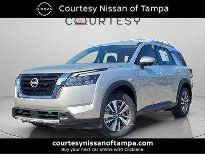 New 2025 Nissan Pathfinder SL