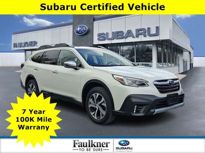 Certified 2021 Subaru Outback Touring