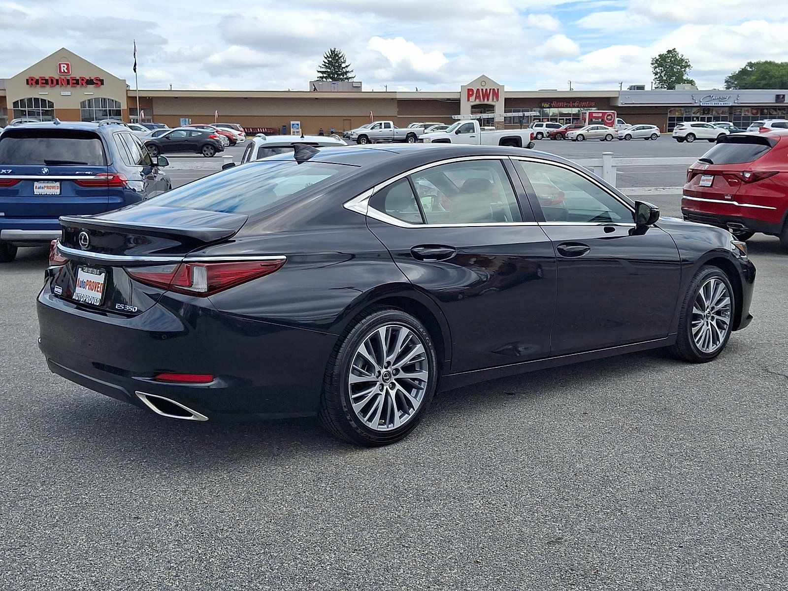 Used 2021 Lexus ES 350 w/ Premium Package FWD image 6