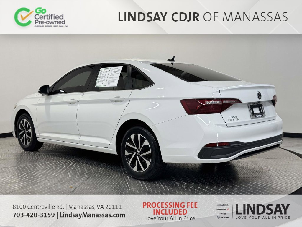 Used 2023 Volkswagen Jetta S FWD image 6