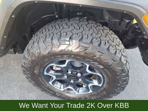 Used 2023 Jeep Wrangler Unlimited Rubicon 4xe w/ Steel Bumper Group image 20