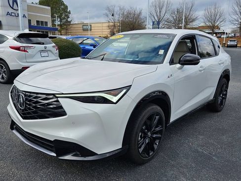 Certified 2025 Acura ADX A-Spec AWD/4WD image 8