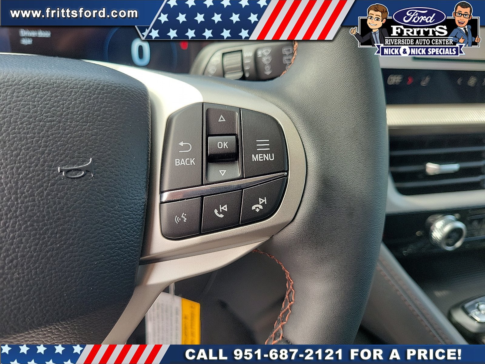 New 2026 Ford Explorer Active w/ Active Comfort Package RWD image 8