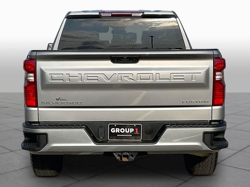 Used 2023 Chevrolet Silverado 1500 Custom AWD/4WD image 5