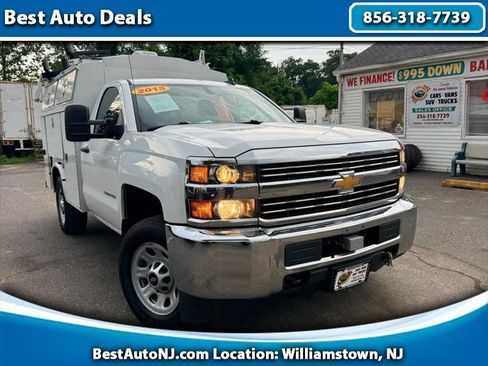 Used 2015 Chevrolet Silverado 3500 W/T RWD image 1