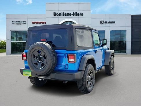 New 2026 Jeep Wrangler Sport image 4