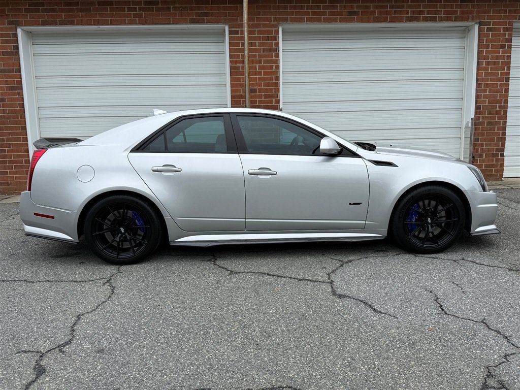 Used 2009 Cadillac CTS V RWD image 35