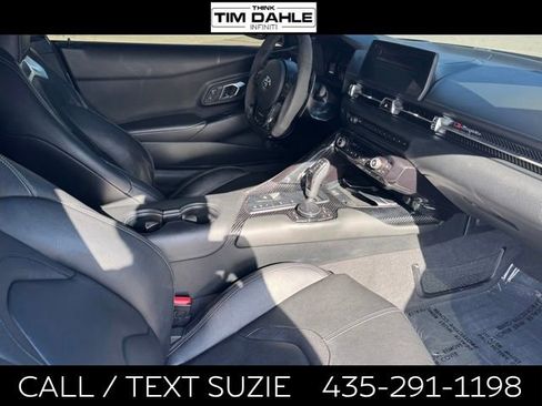 Used 2020 Toyota Supra Premium w/ Driver Assist Package RWD image 18