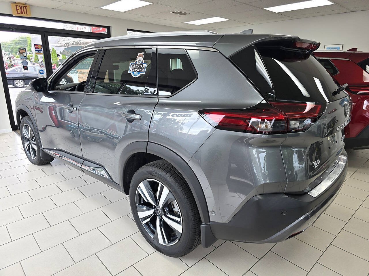 Used 2023 Nissan Rogue SL w/ SL Premium Package AWD/4WD image 13